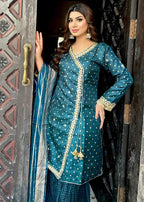Laal Clothing LA 022 Azure Women 3pcs