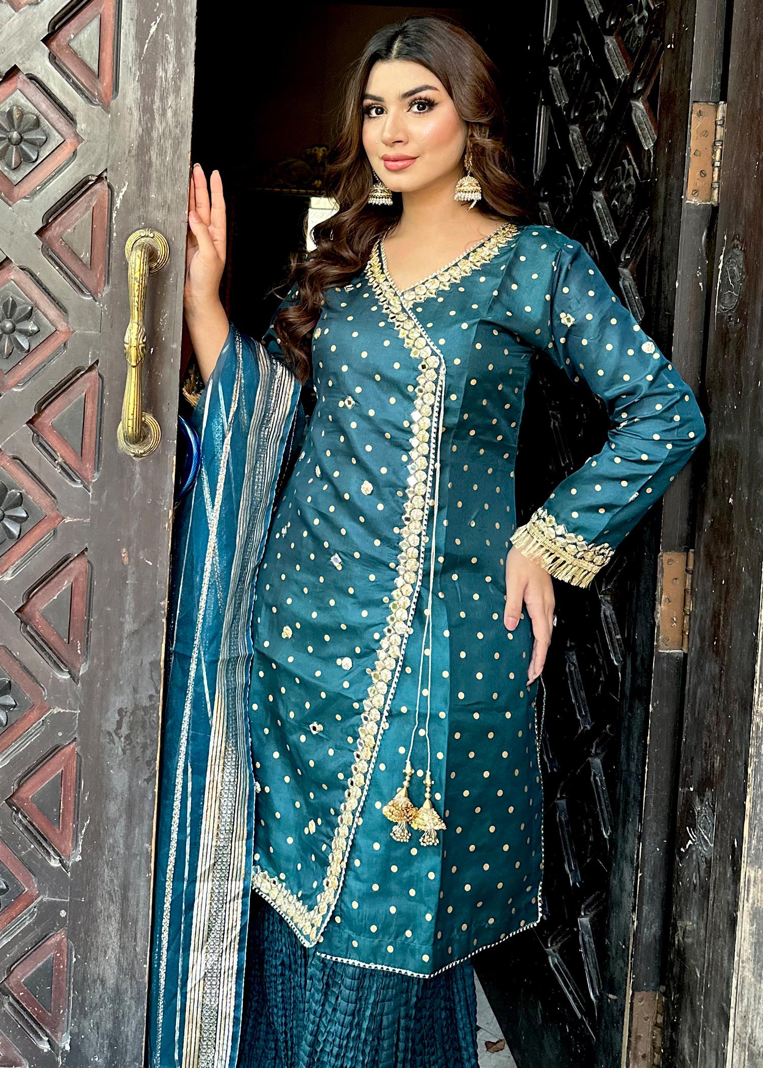 Laal Clothing LA 022 Azure Women 3pcs