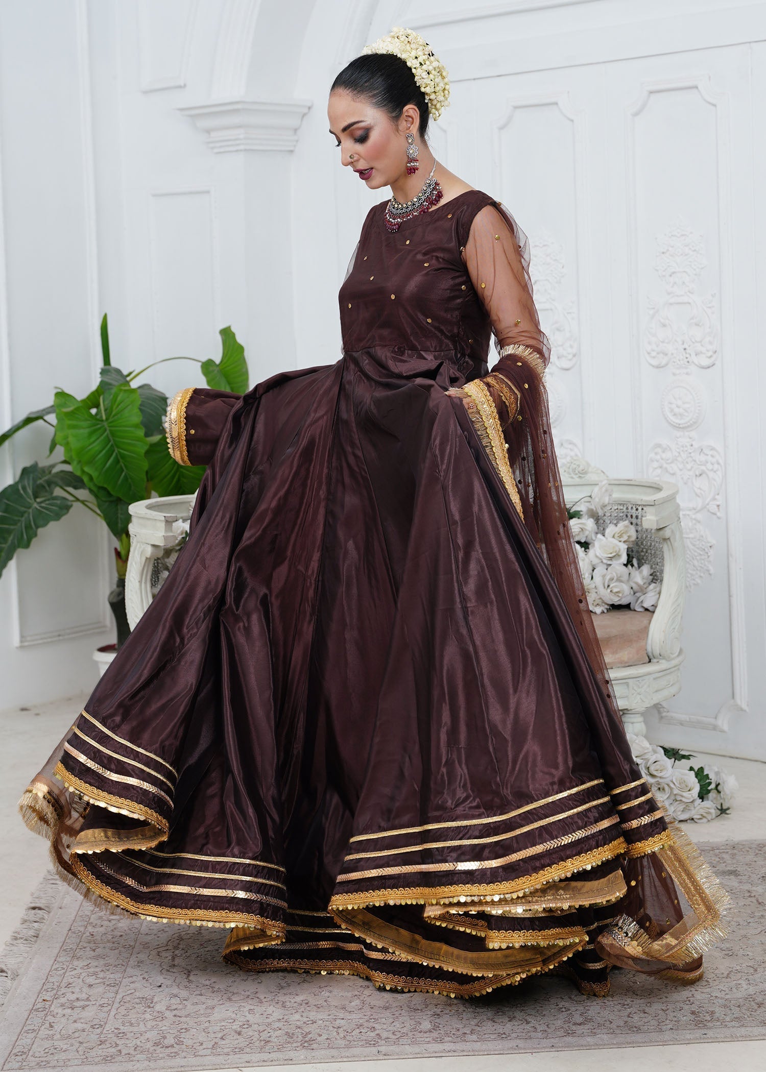 Somi By Salma Saleem Jodah Women 4pcs