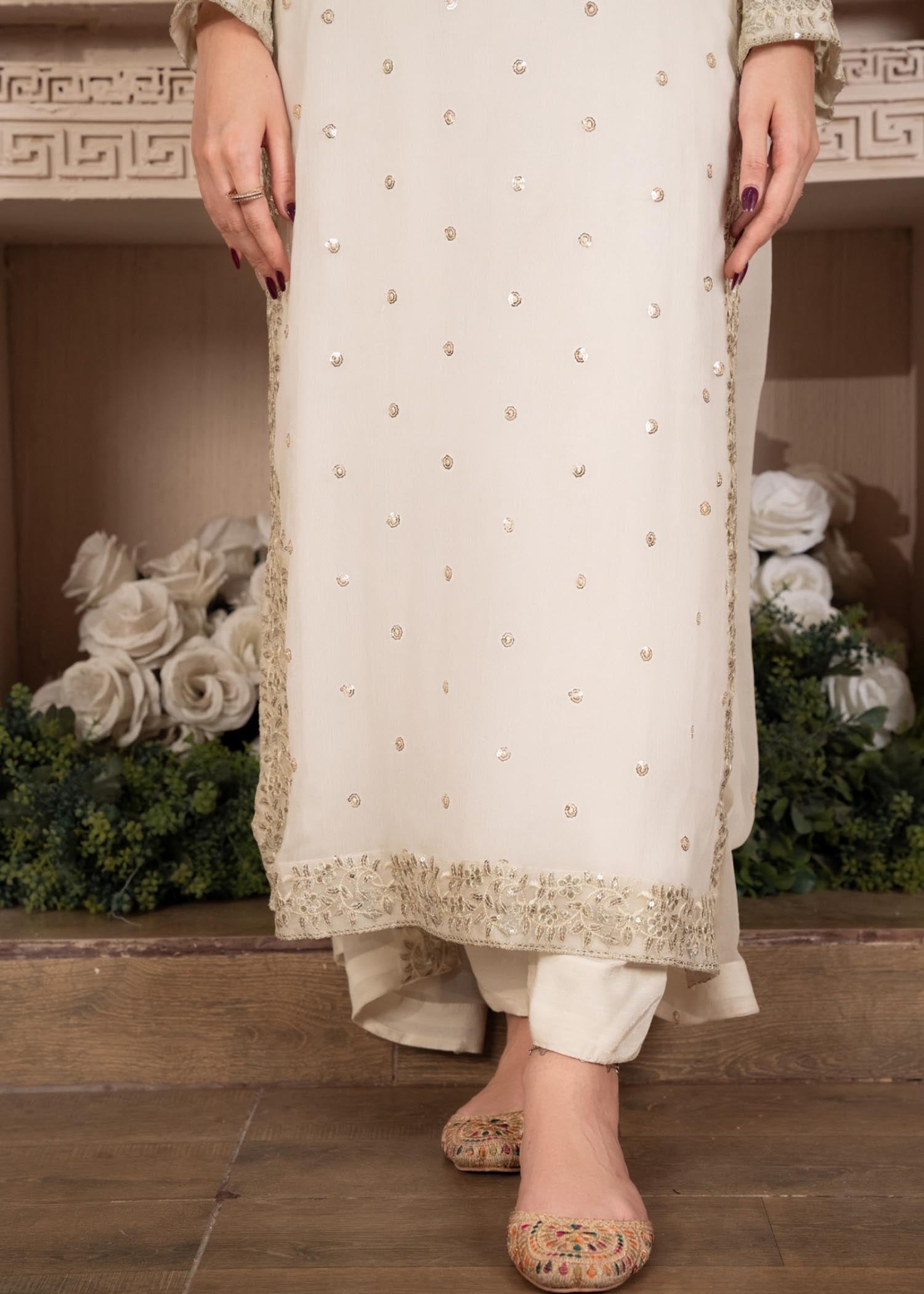Agha Jaan Roohi Women 3pcs