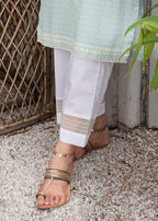 Shades By Abeeha Usman PEARL WHITE TROUSERS Women 1pcs