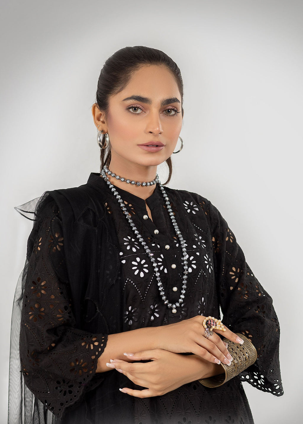 Fabrizia Black rose Women 3pcs