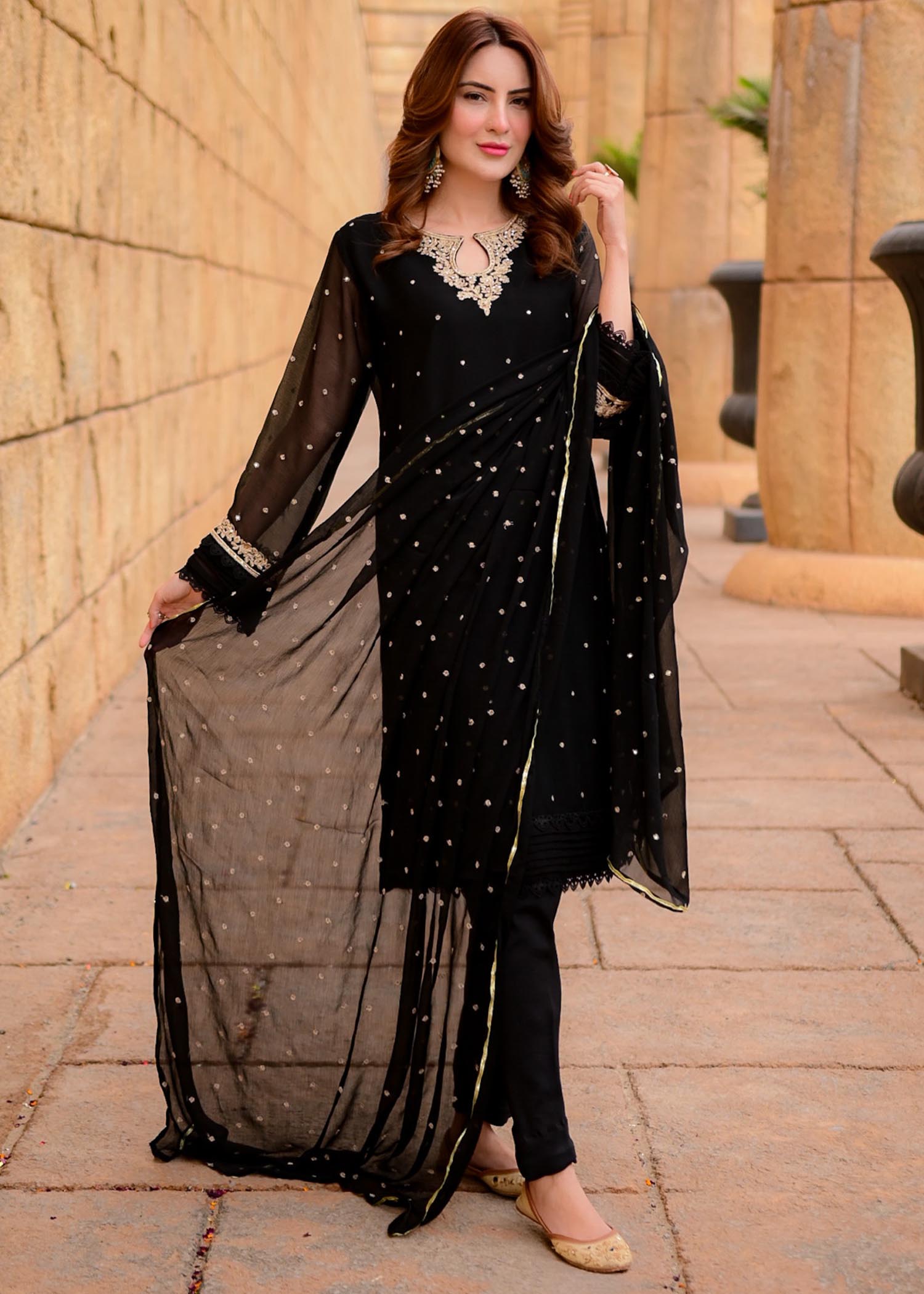 Agha Jaan G01 Women 3pcs