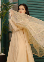 Shades By Abeeha Usman LATTE BEIGE Women 3pcs