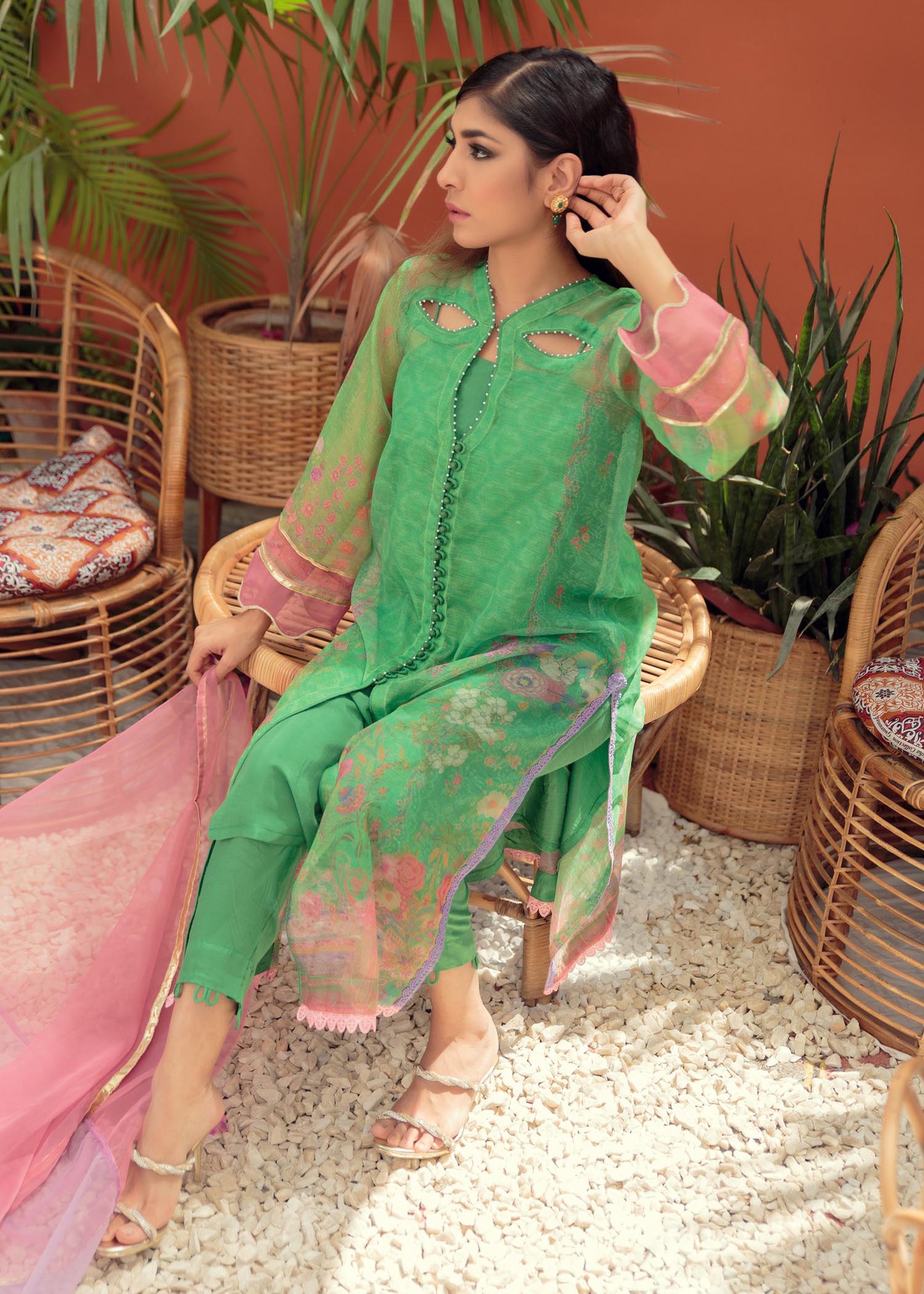 Anum Jung EMB 301 Women 4pcs