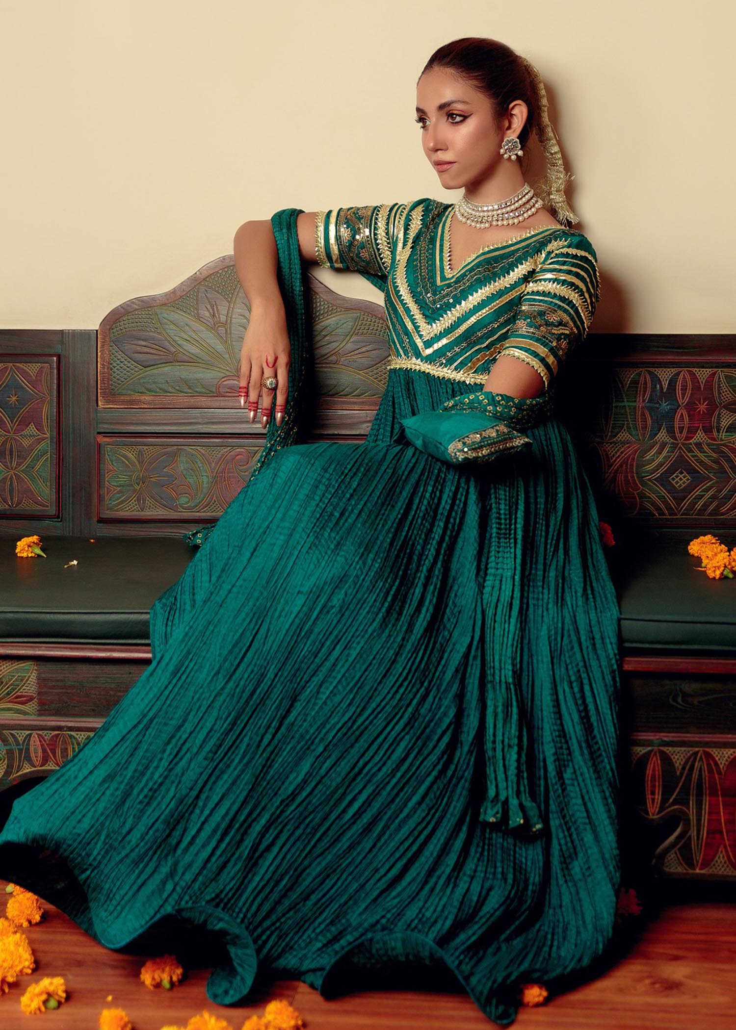 Anum Jung EMB 326 Women 3pcs