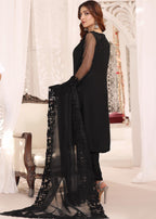 Al-Harir Apparel Mushq Black Women 3pcs