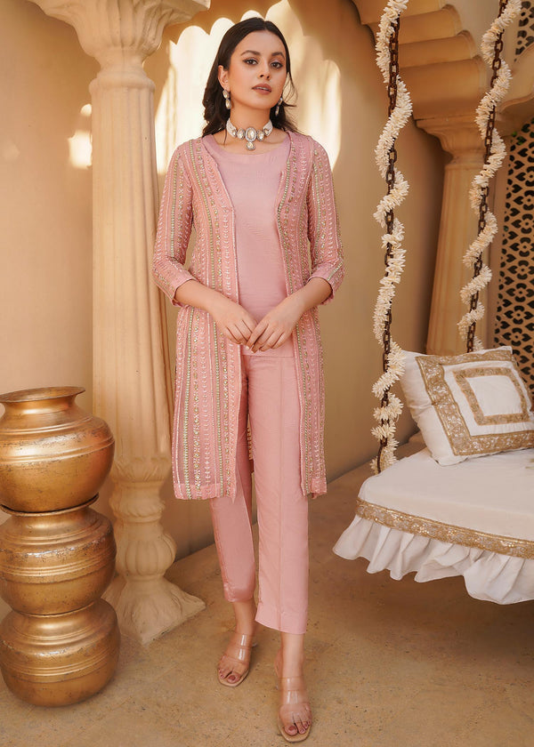 Haniya Mahnoor Pink Regalia Women