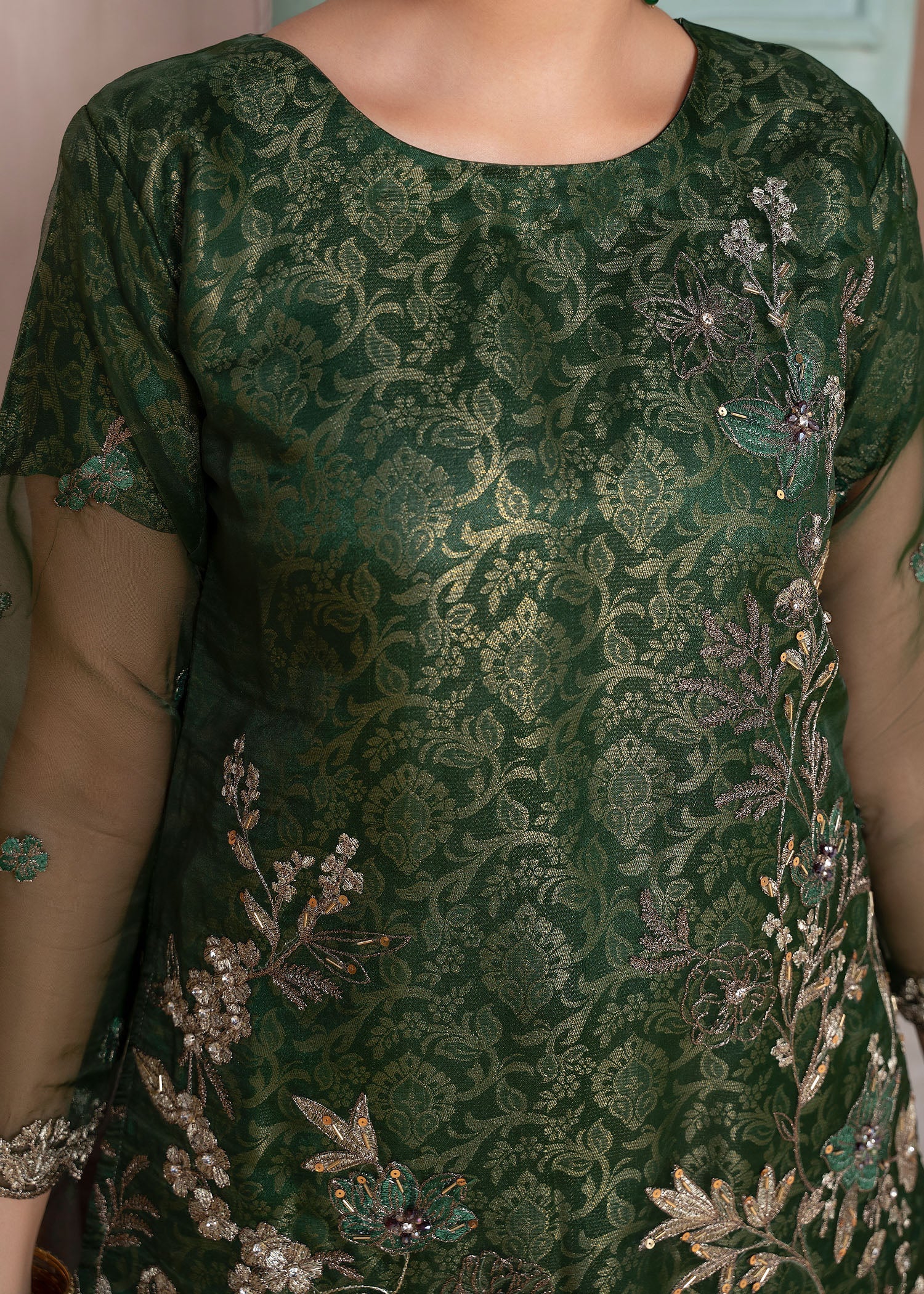 Arosa Dark Green Women