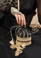 Rang-e-Haya Shama (Black) Women 3pcs