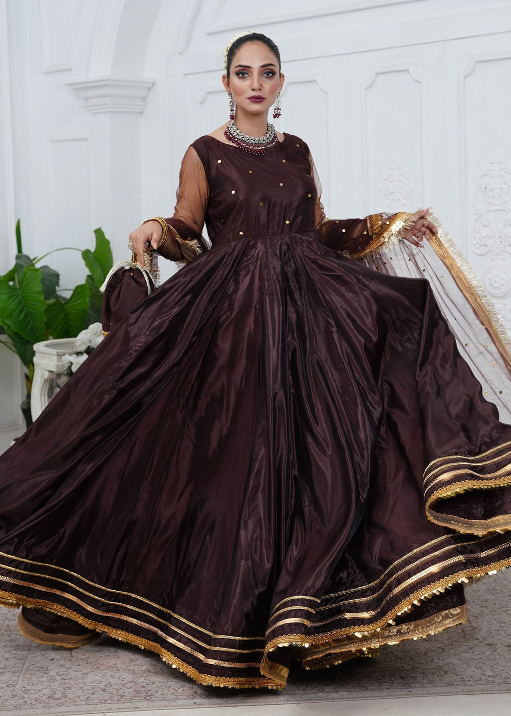 Somi By Salma Saleem Jodah Women 4pcs