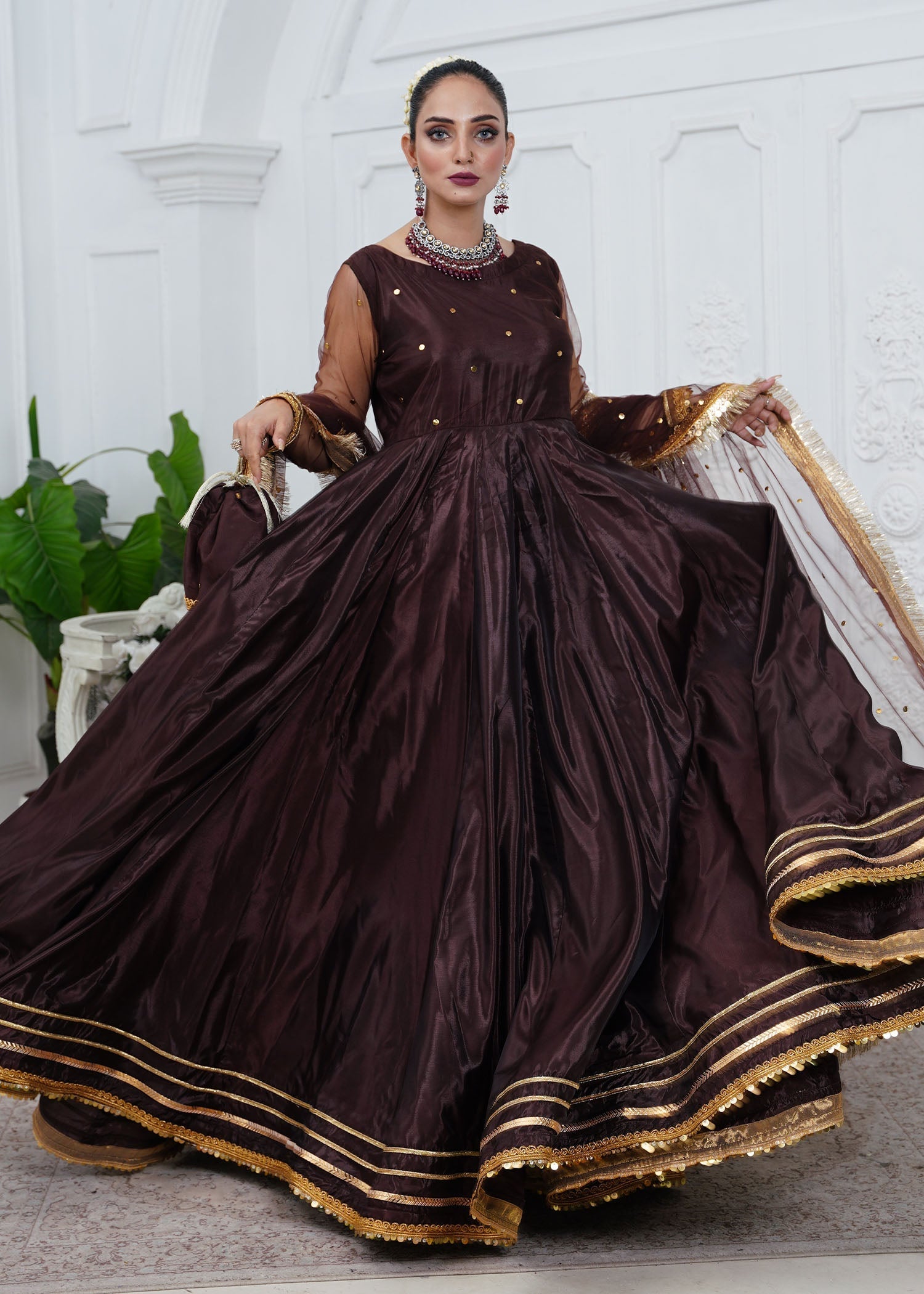 Somi By Salma Saleem Jodah Women 4pcs