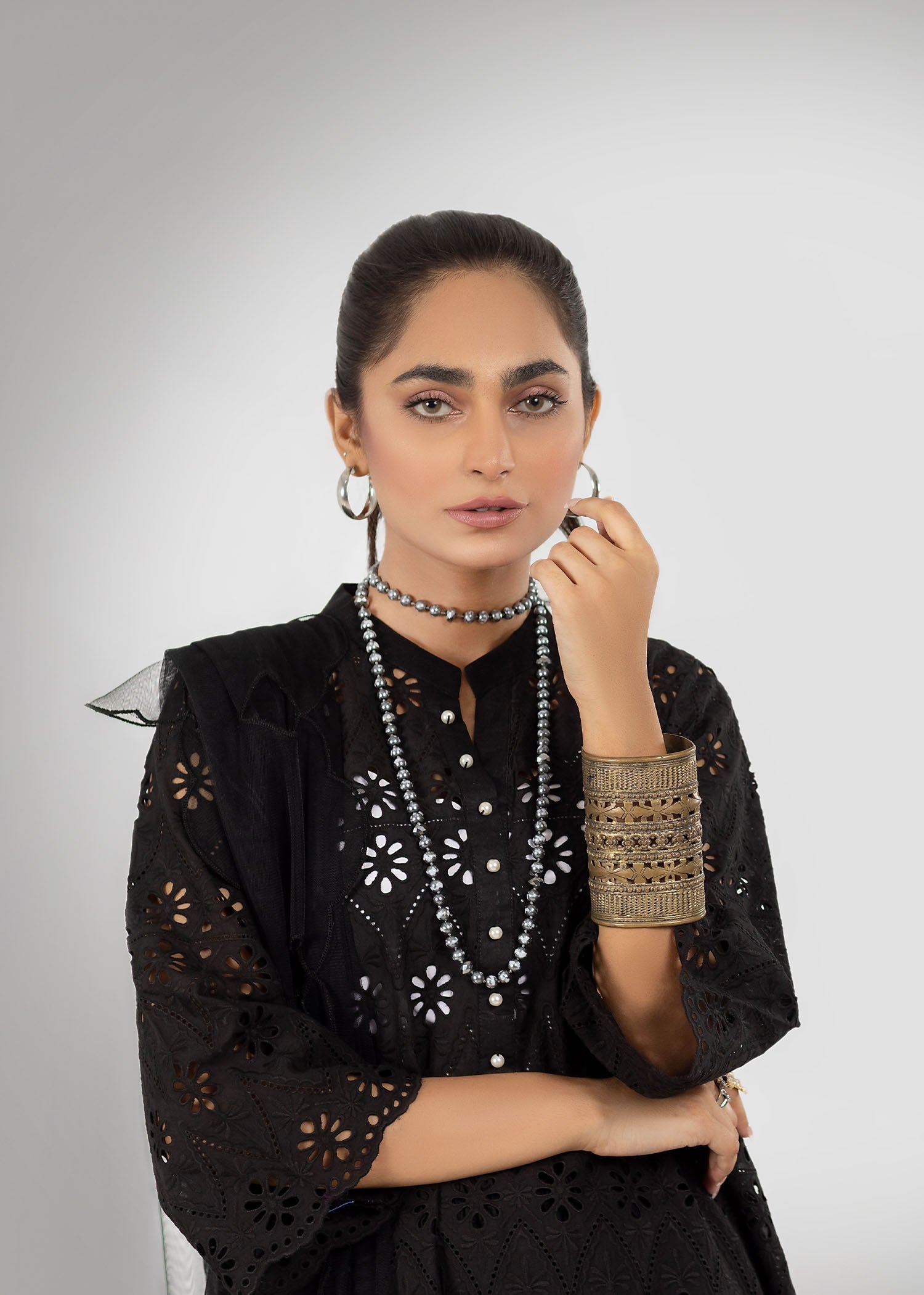 Fabrizia Black rose Women 3pcs