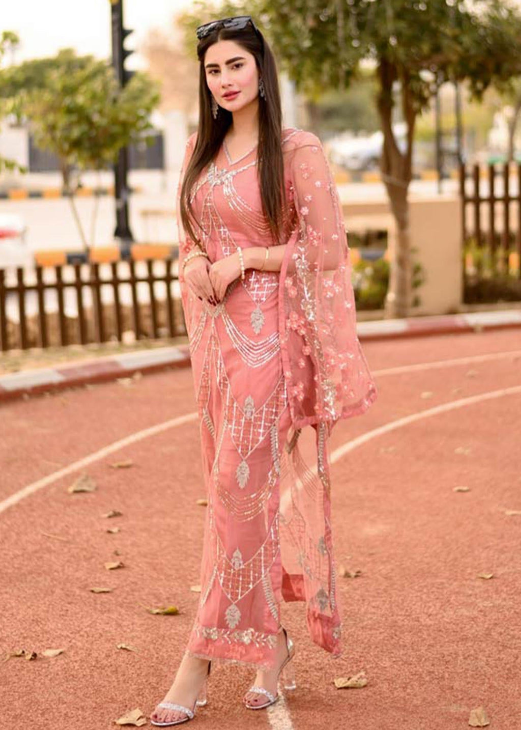 Kausar Attire Lime Women 2pcs