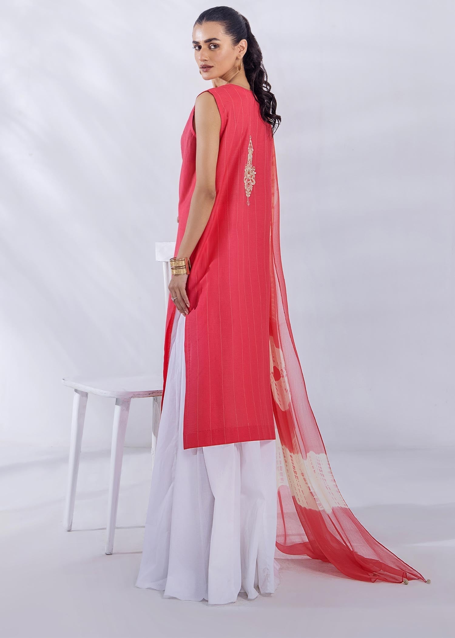 Malook Aliana Pink Women 1pcs