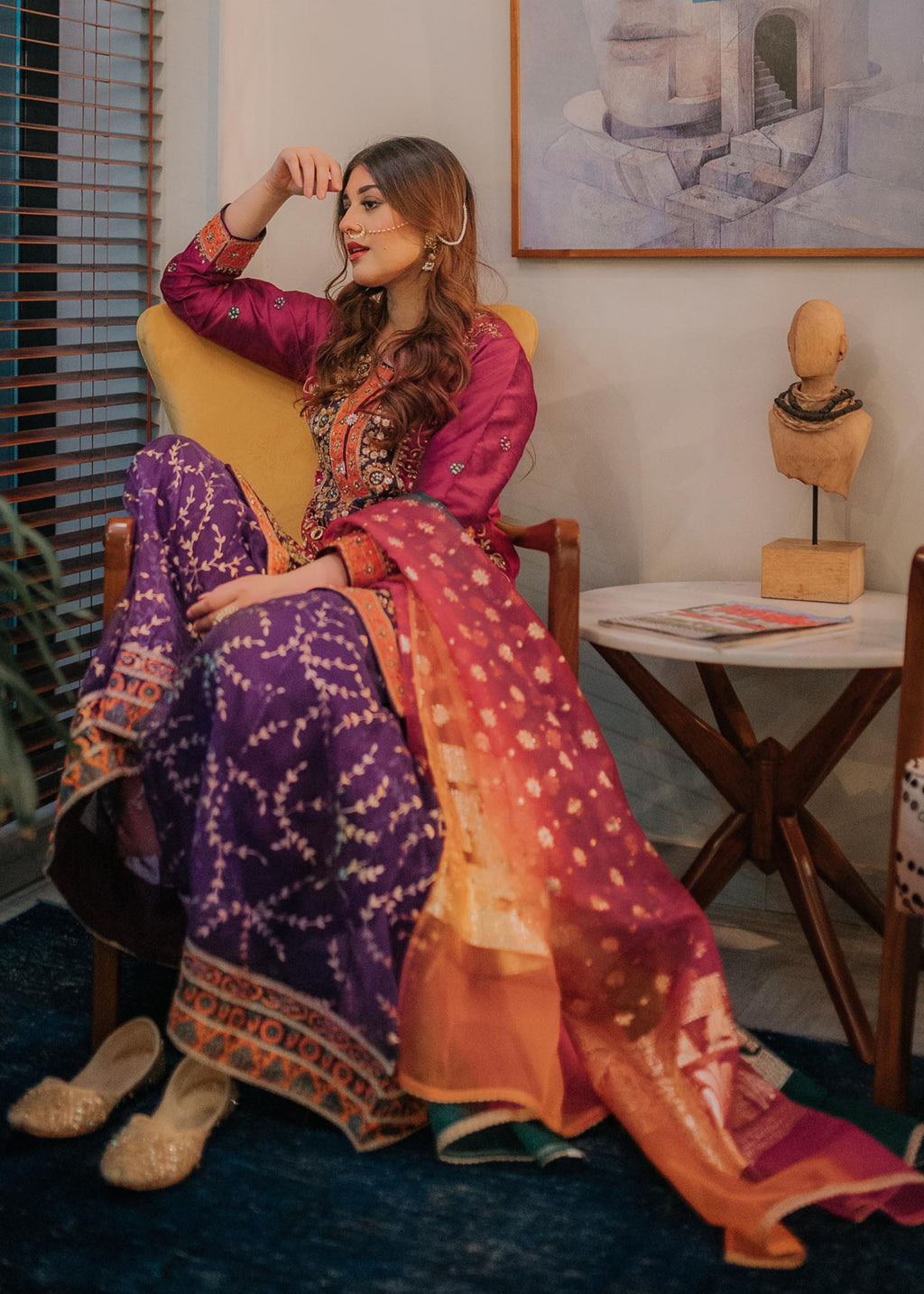 Malhaar Arjumand Women 3pcs