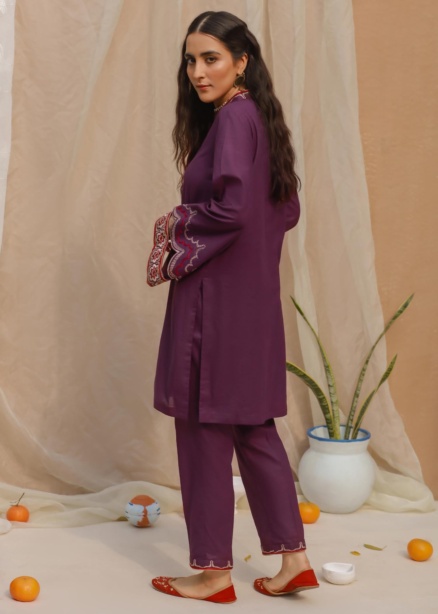 Shades By Abeeha Usman KASNI Women 2pcs
