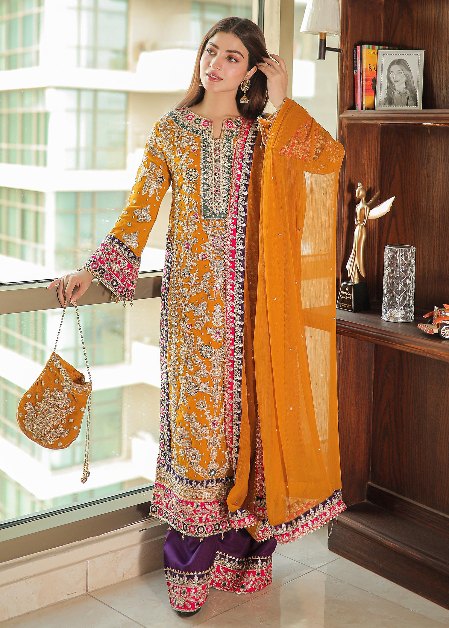 Haseens Official Meena Women 4pcs