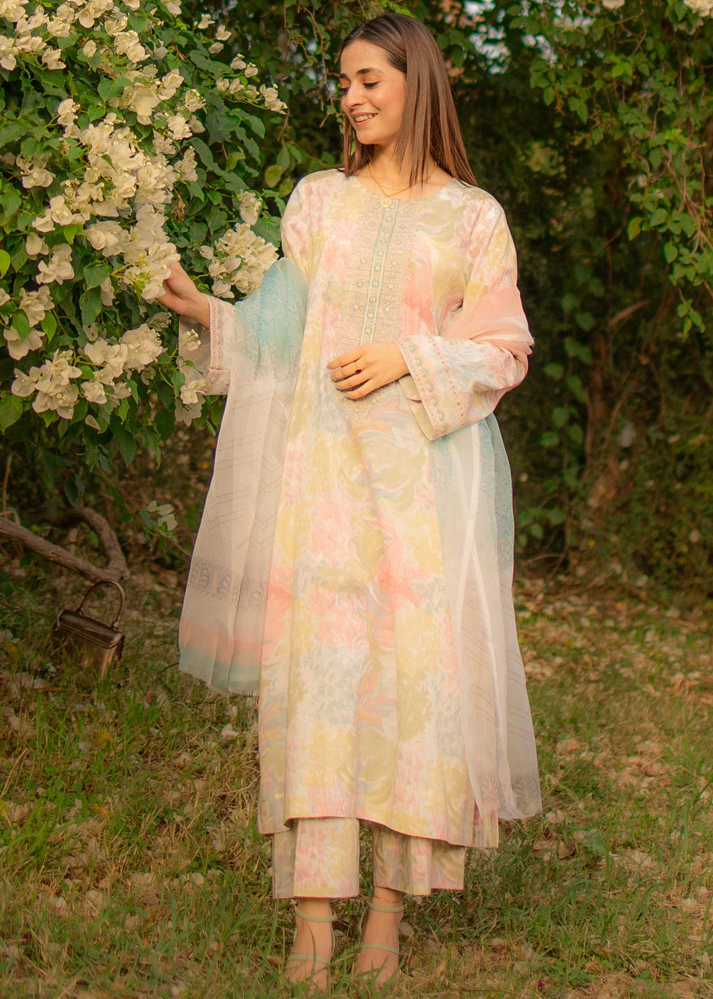 Garnet Clothing Pink Blush Women 2pcs