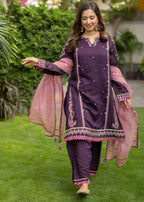 Omal By Komal ZIMAL Women 3pcs