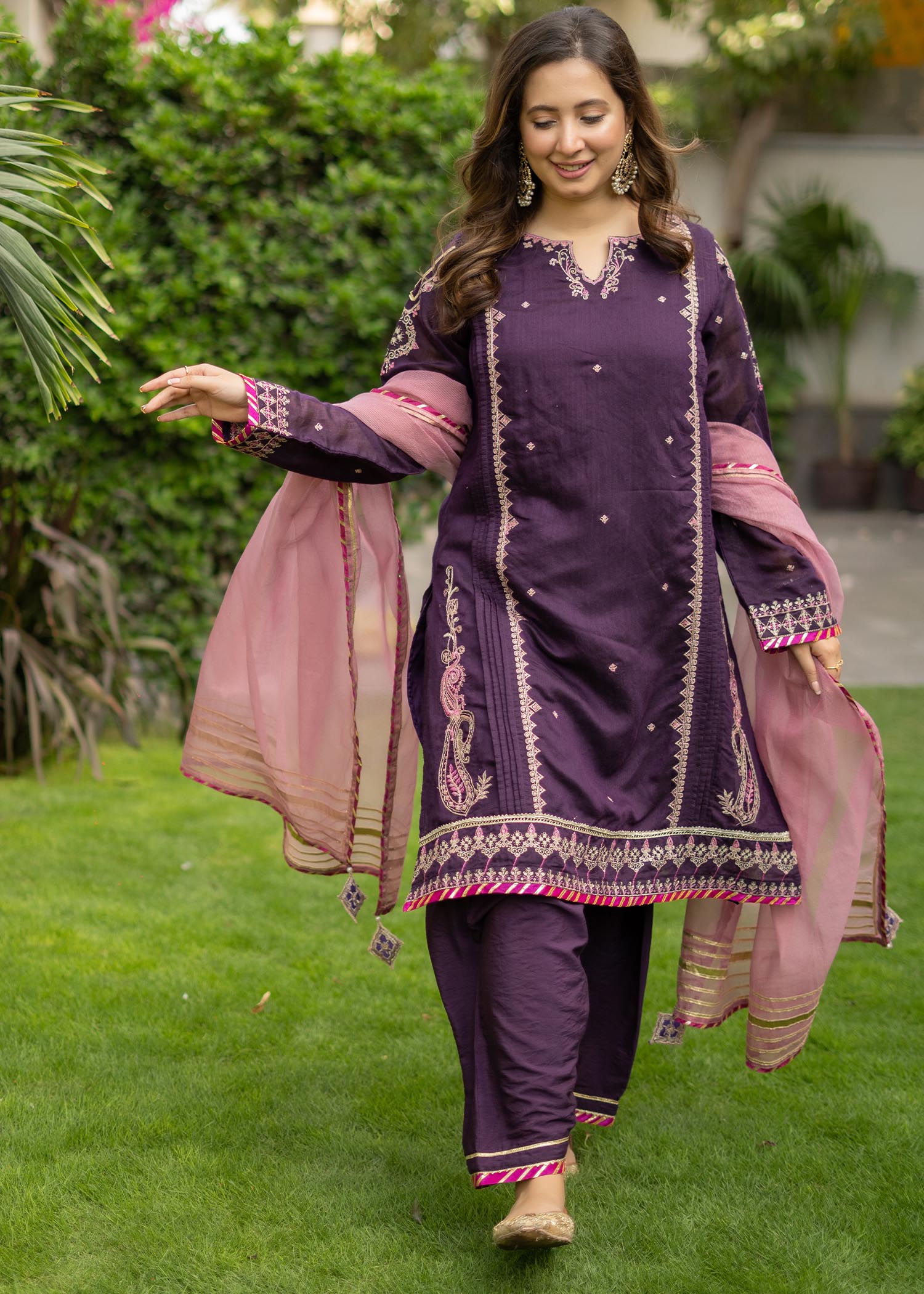Omal By Komal ZIMAL Women 3pcs
