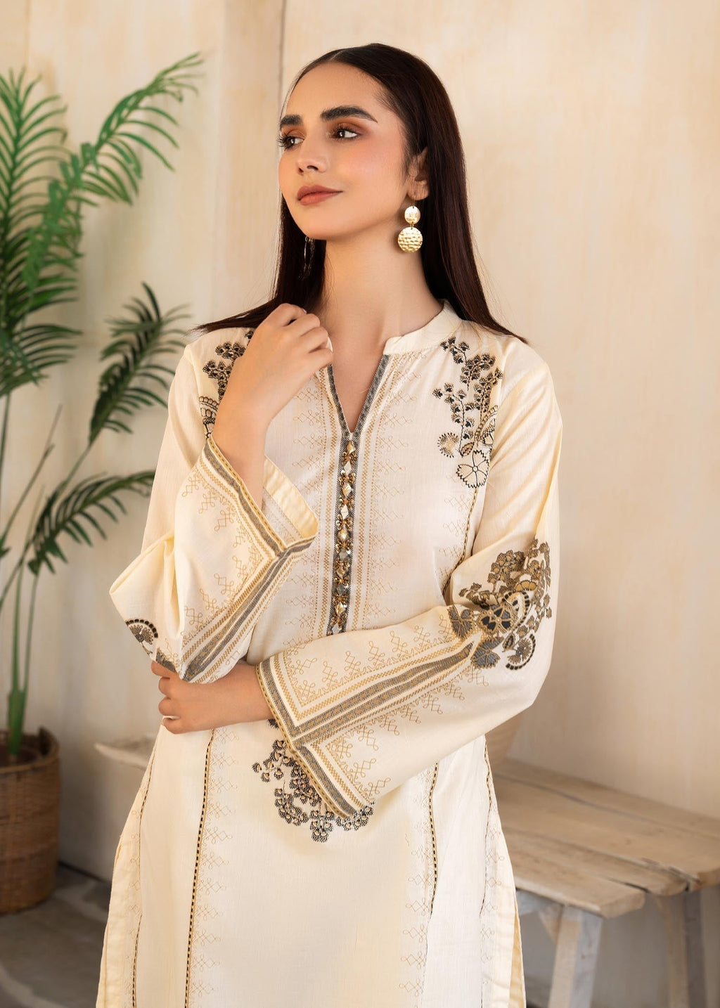 Sahibas By Mirza Cottage Women 2pcs