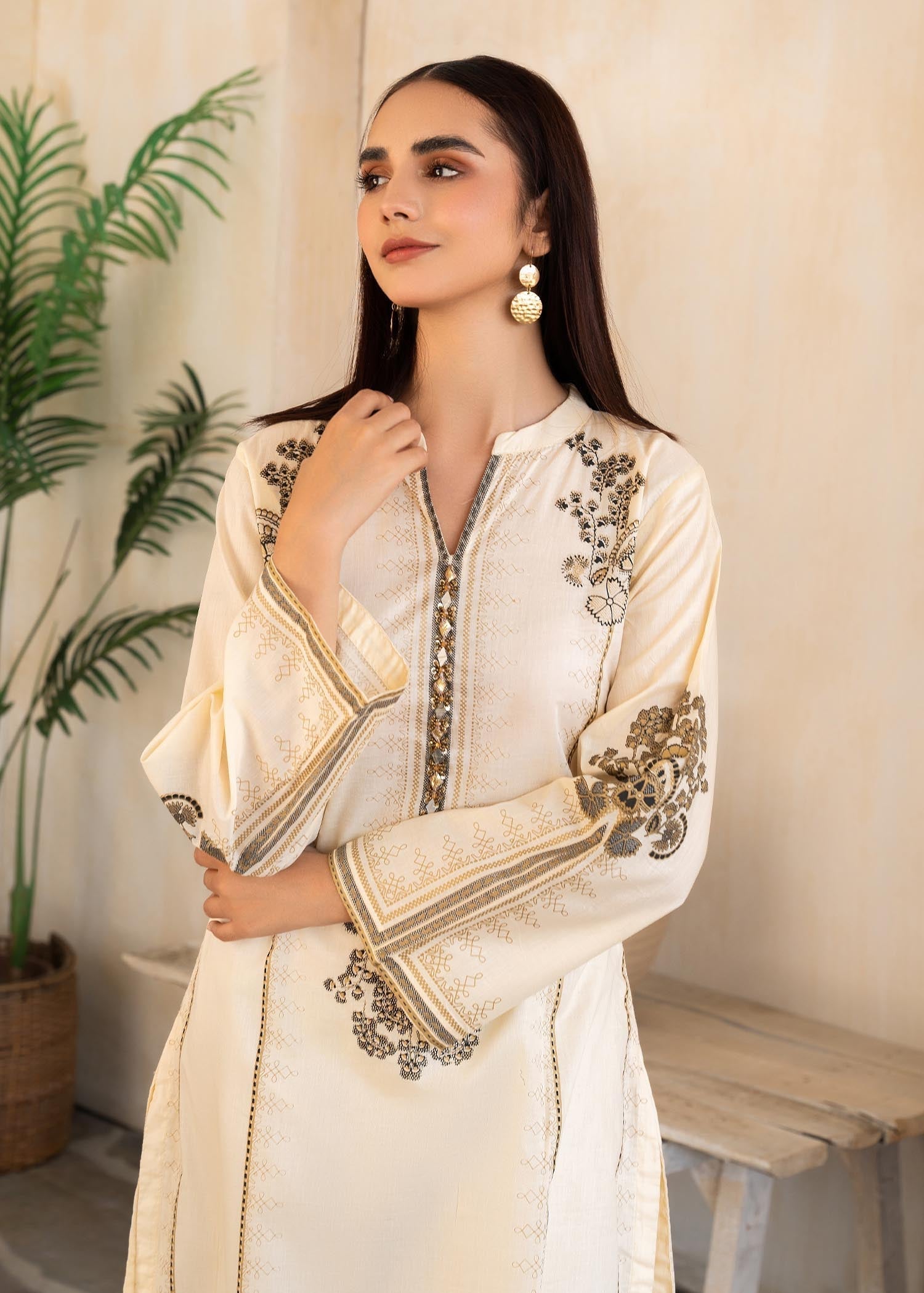 Sahibas By Mirza Cottage Women 2pcs