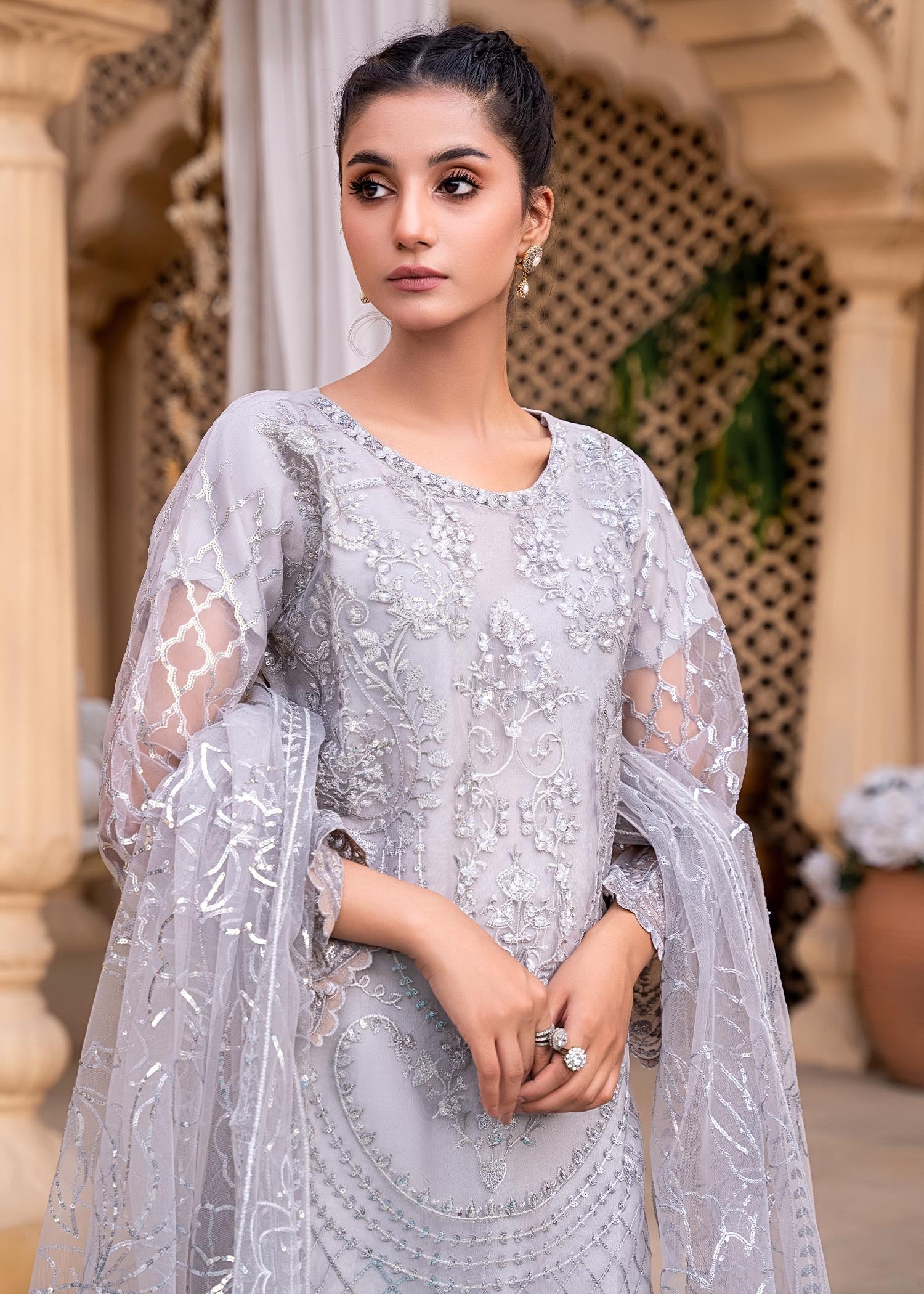 Laal Clothing LA 015 Chandi Women 3pcs