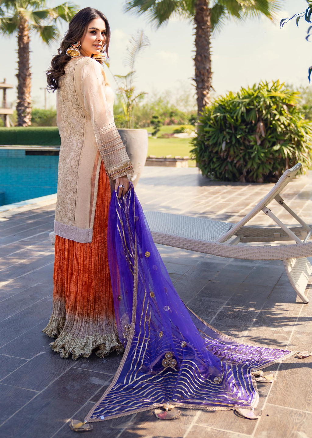 Khuda Baksh Creations M 104 Women 3pcs