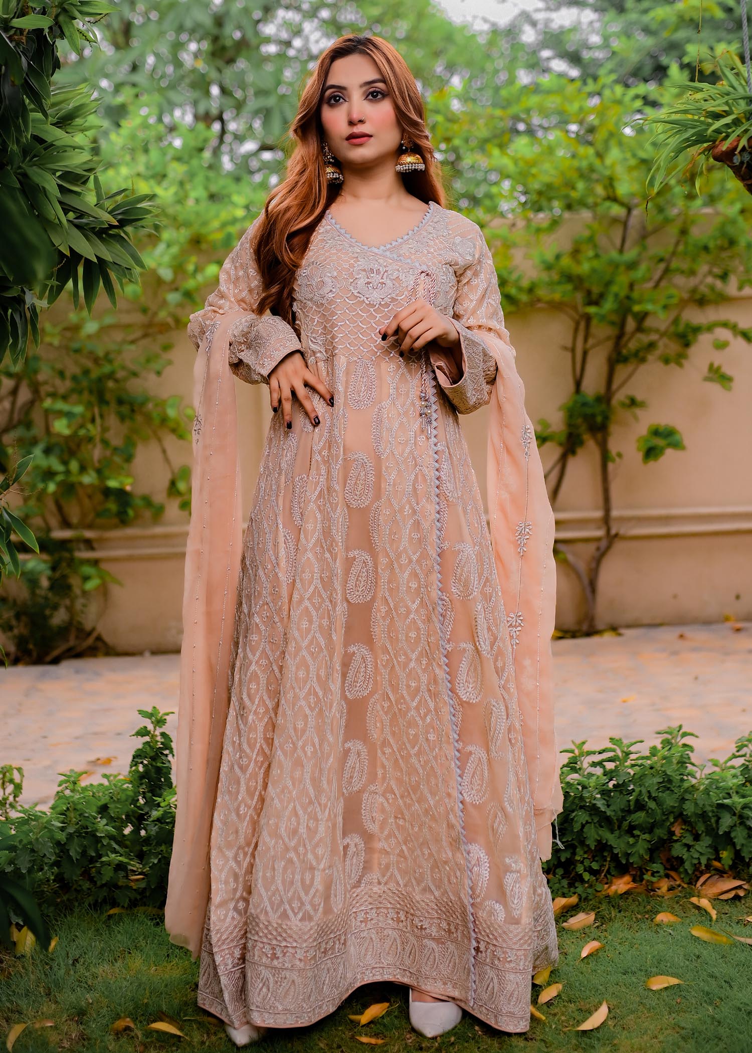 Manahils K 118 ALPHA LAVISH PEACH Women 3pcs