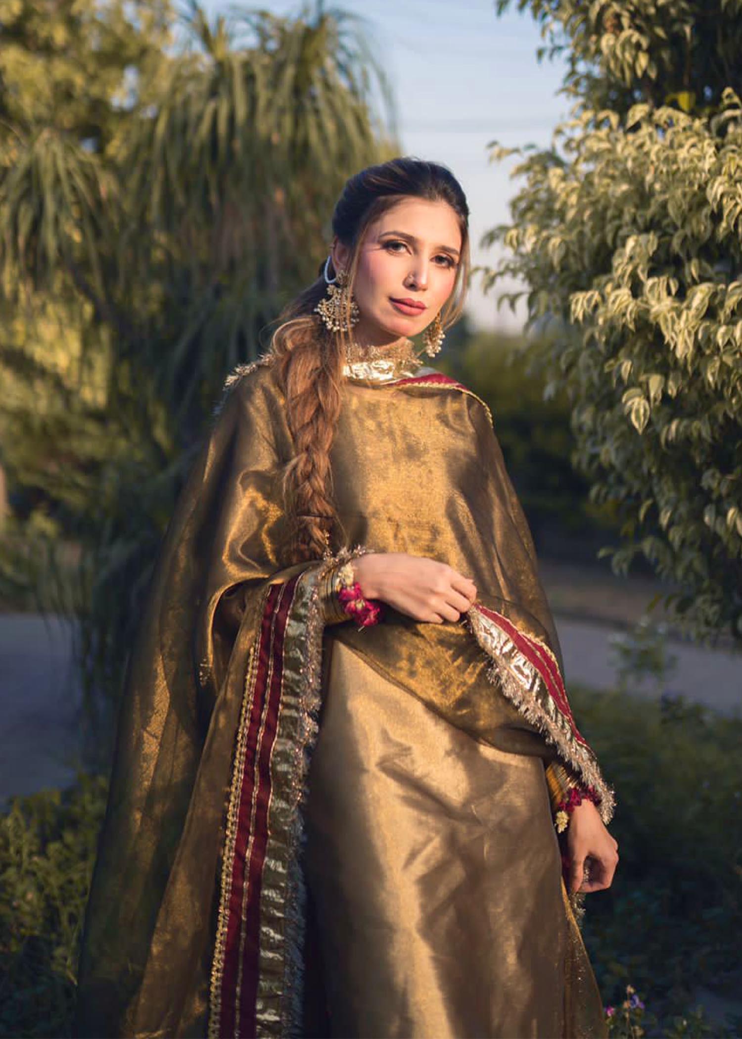 Zar Sheesham Women 3pcs