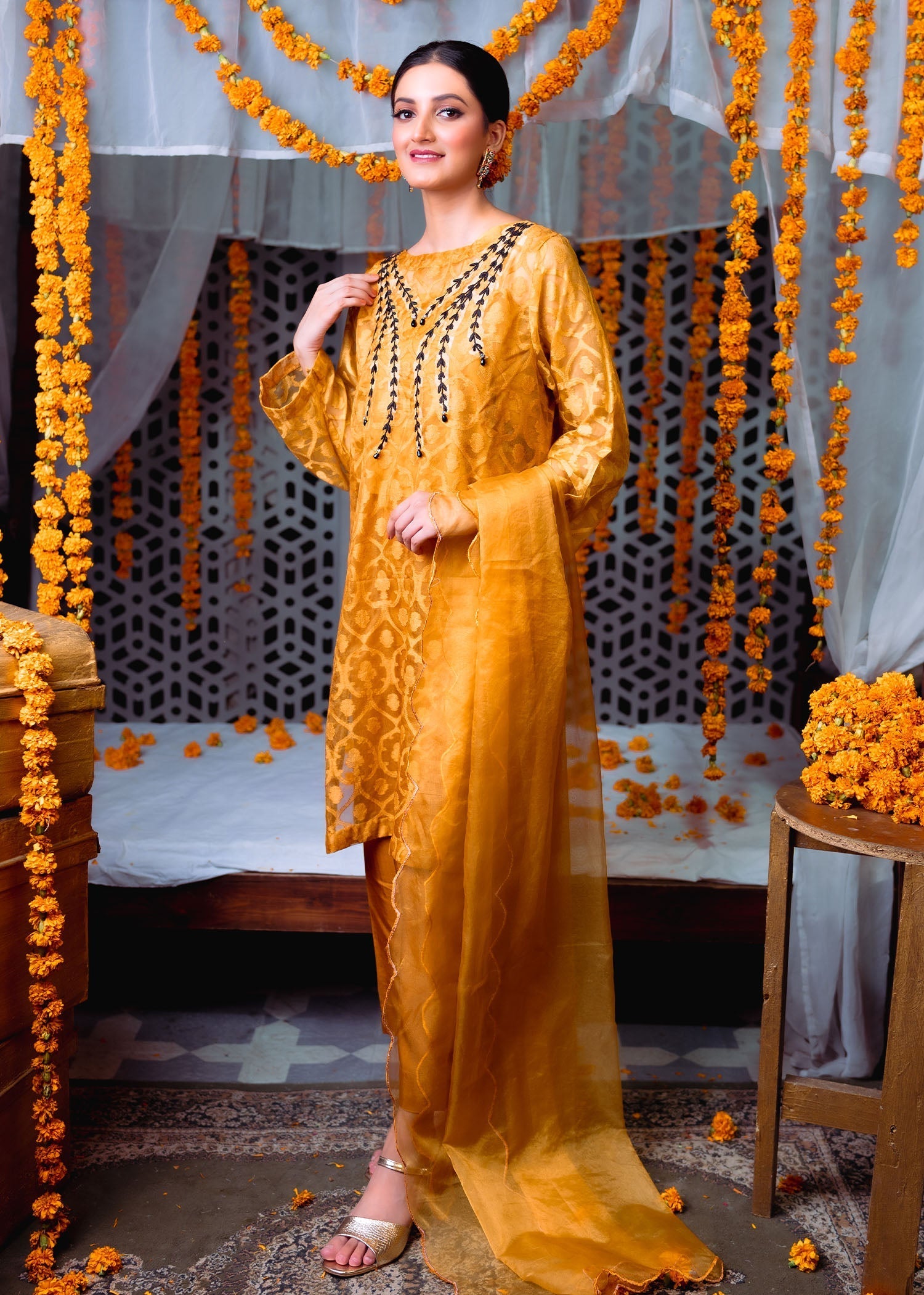 Pirzada Shaheryar Khan SUNSHINE Women 4pcs