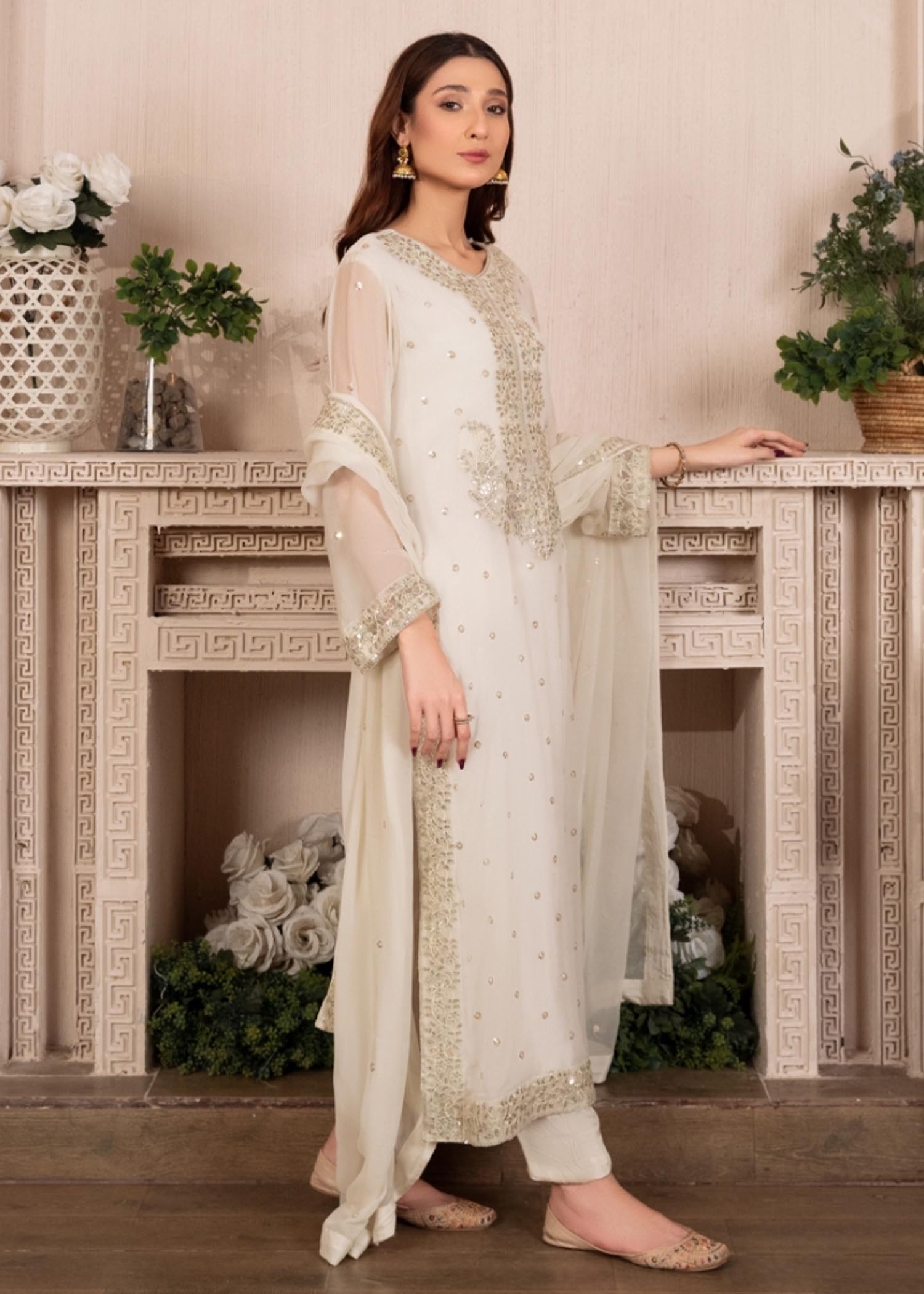 Agha Jaan Roohi Women 3pcs