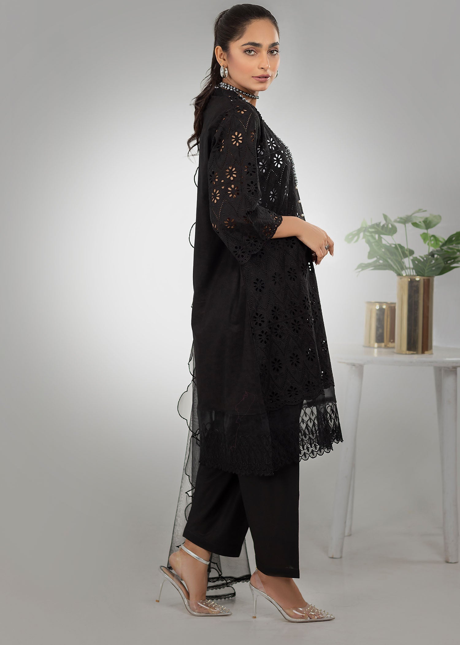 Fabrizia Black rose Women 3pcs