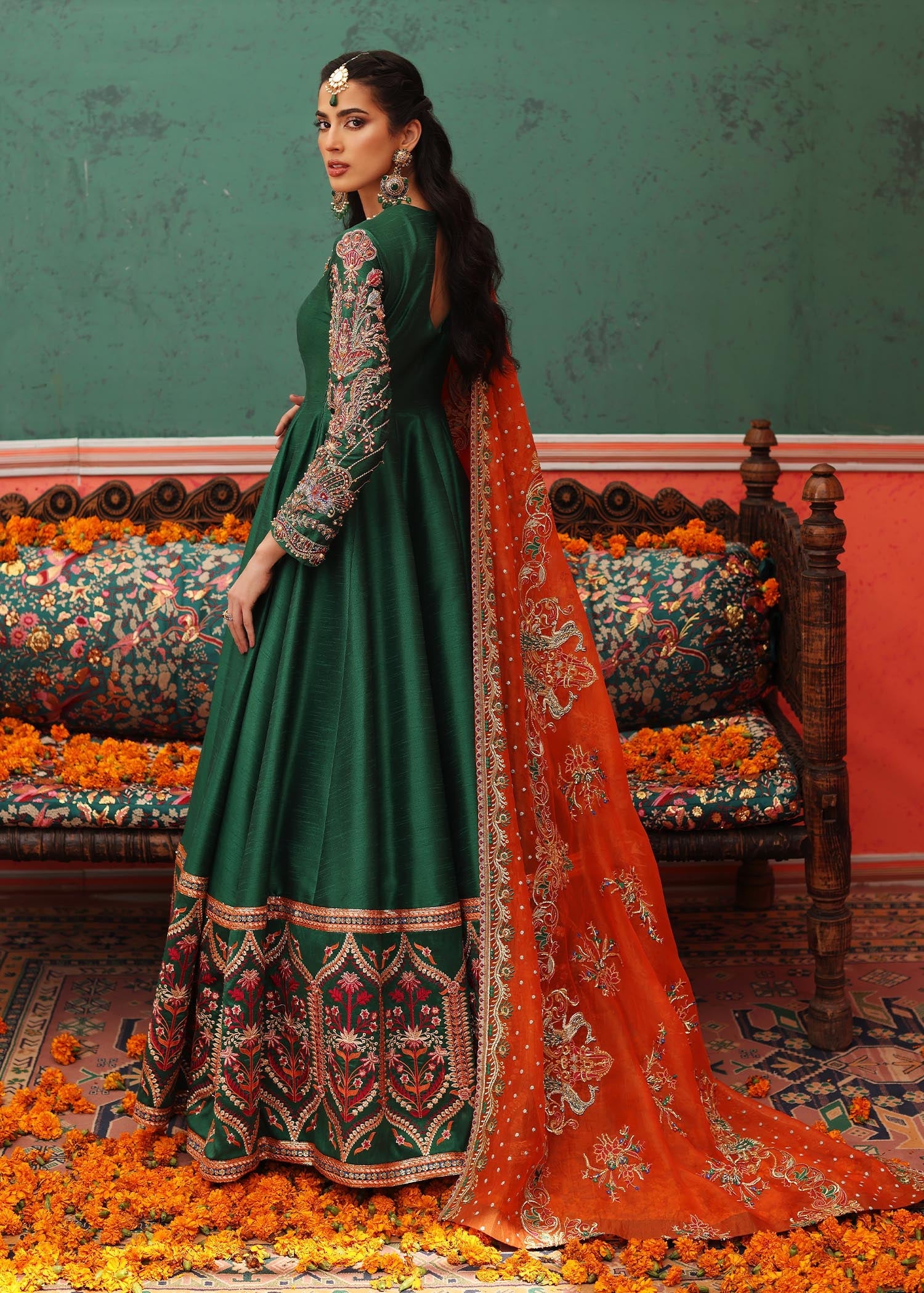 Waqas Shah ZEB UN NISA Women 2pcs