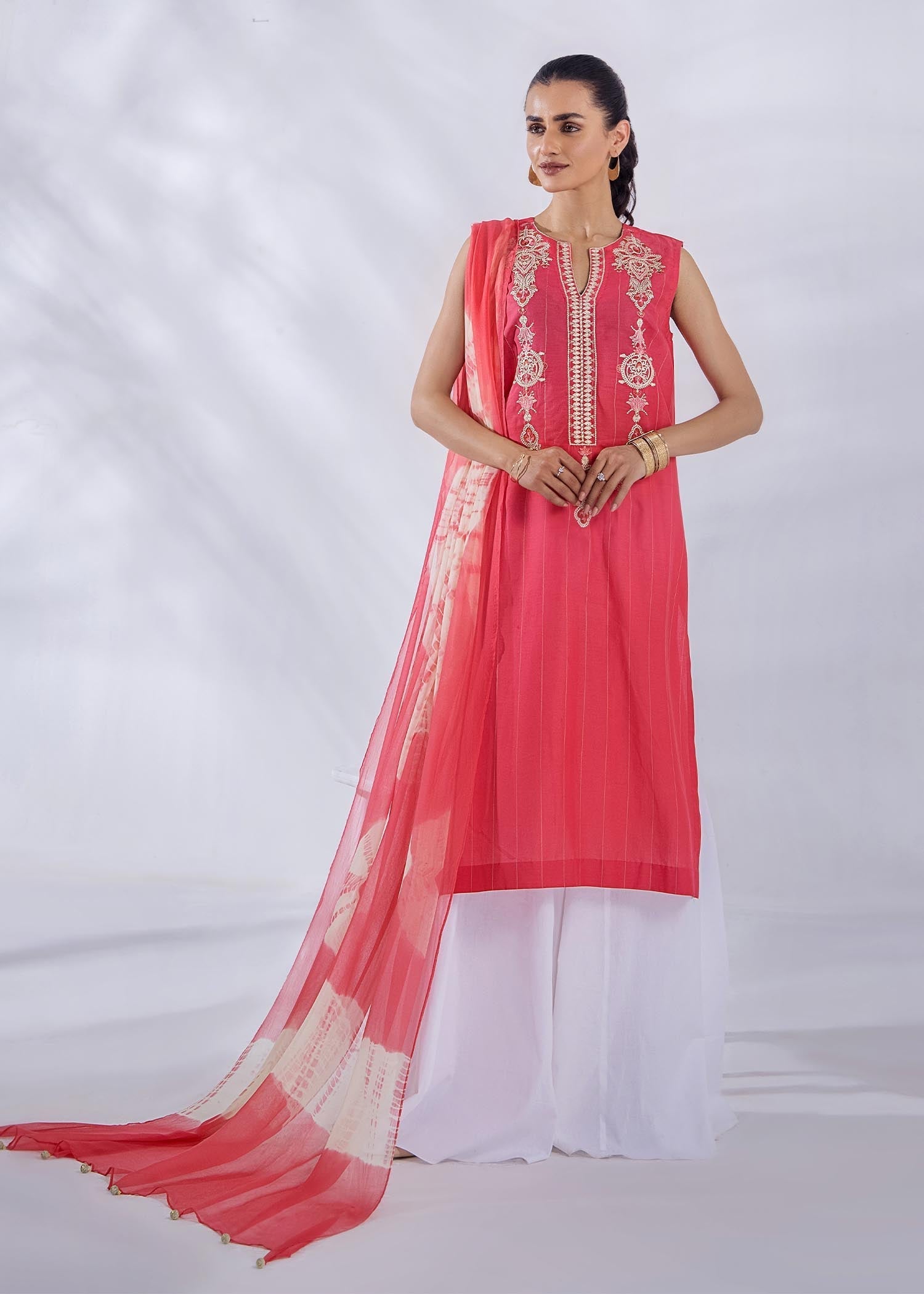 Malook Aliana Pink Women 1pcs