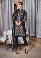 Zoya & Zaha Zardozi black Women 3pcs