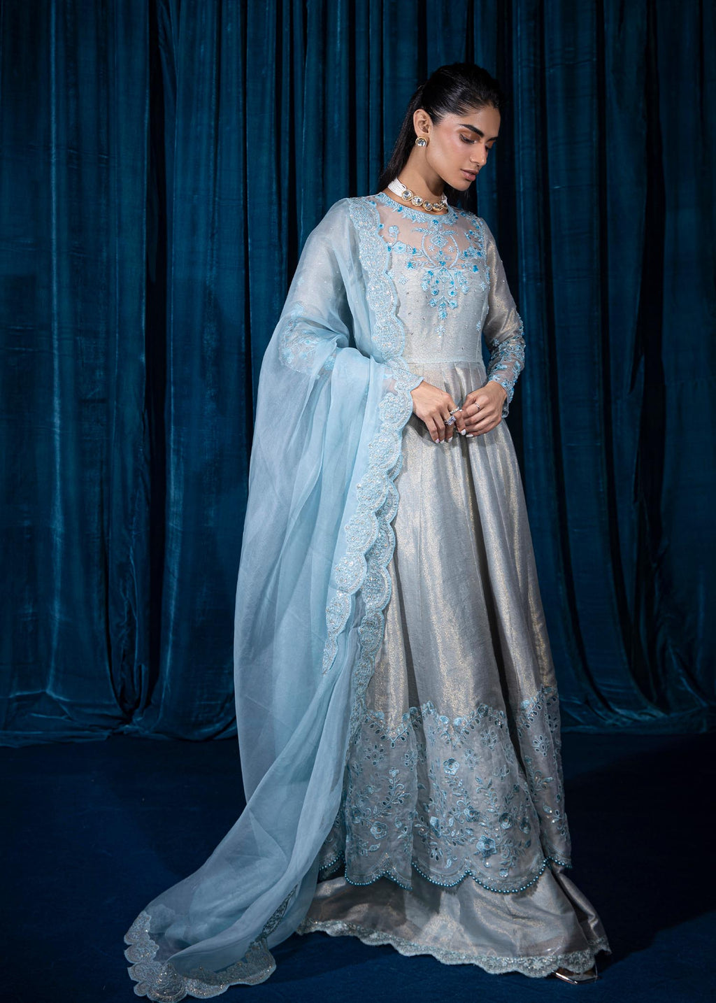 Wajahat Mansoor Elsa Women 3pcs