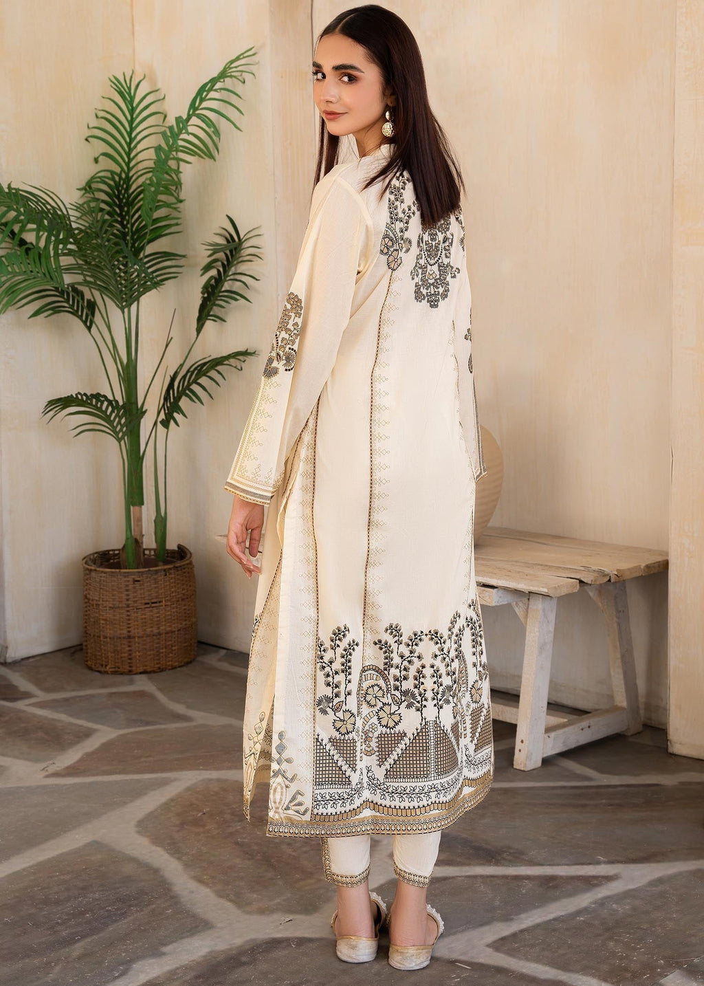 Sahibas By Mirza Cottage Women 2pcs