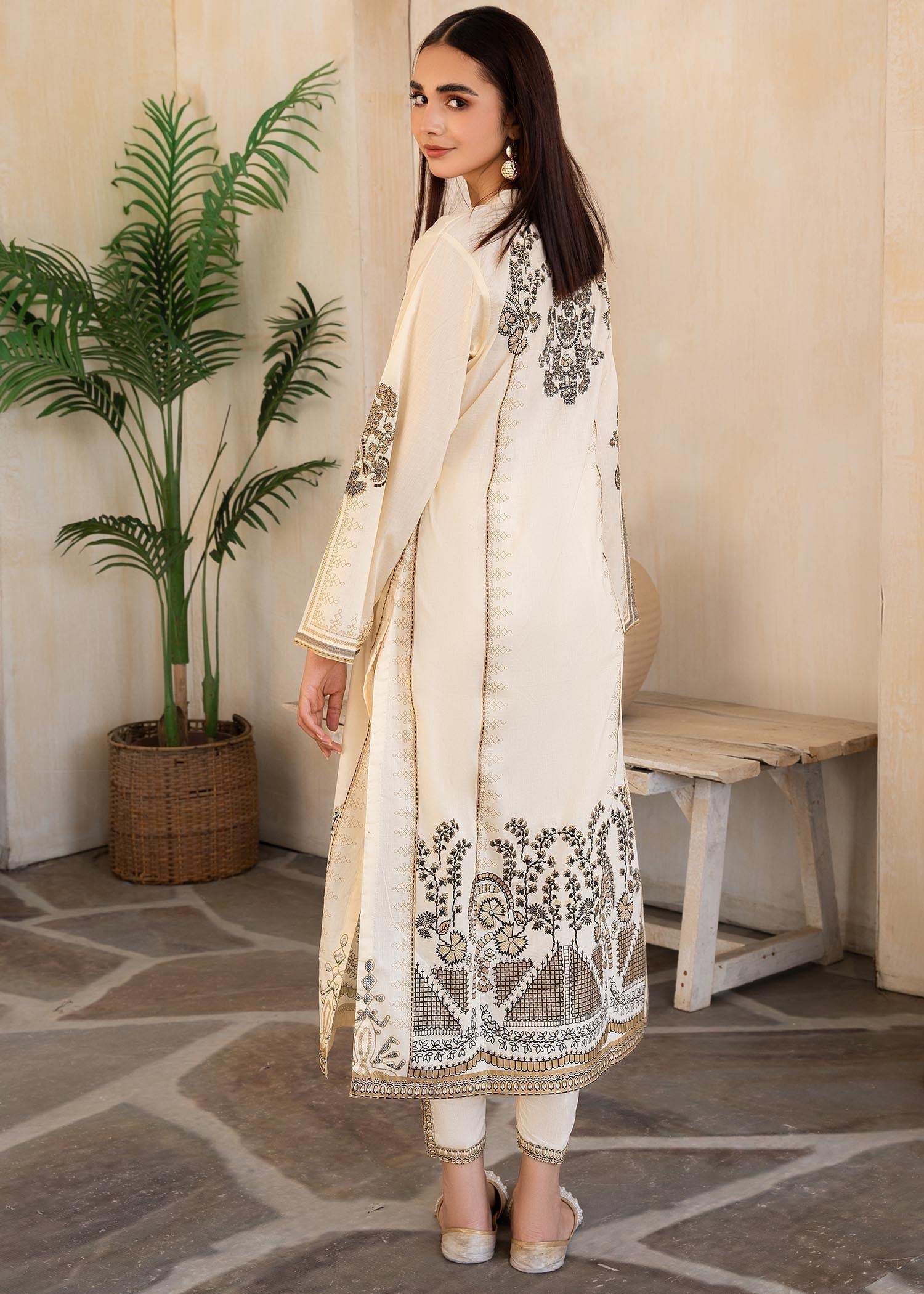 Sahibas By Mirza Cottage Women 2pcs