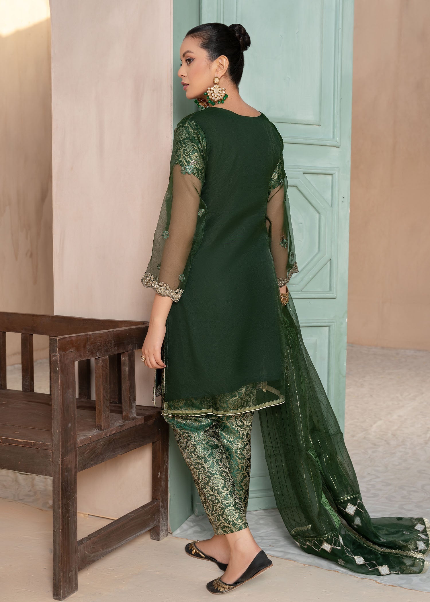 Arosa Dark Green Women