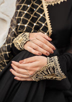 Rang-e-Haya Shama (Black) Women 3pcs