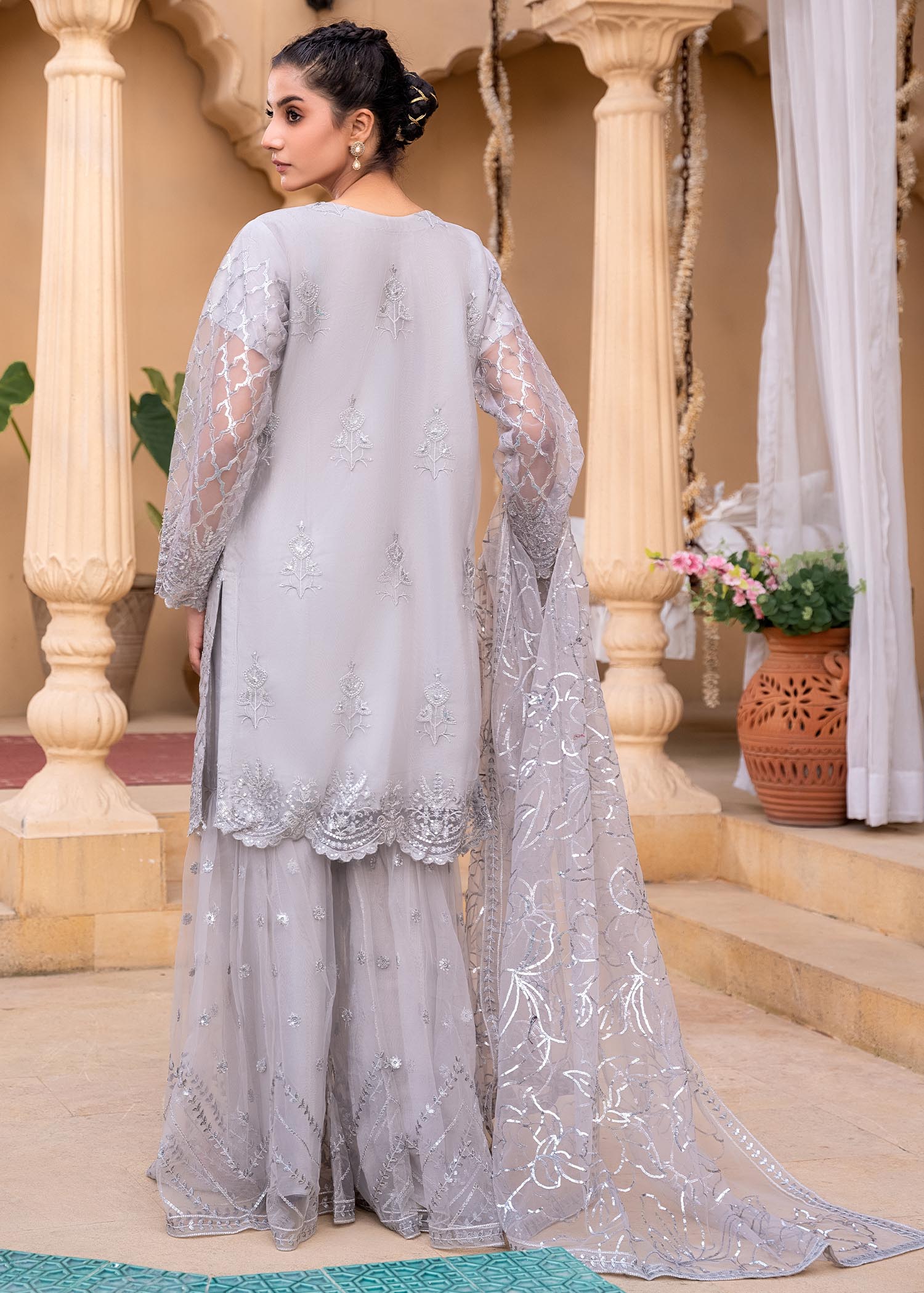 Laal Clothing LA 015 Chandi Women 3pcs
