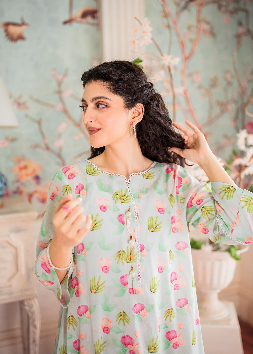 Garnet Clothing Blossom Women 2pcs