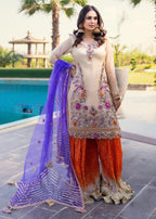 Khuda Baksh Creations M 104 Women 3pcs