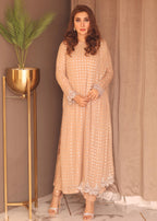 Rang-e-Haya Salina (Clay Beige) Women 4pcs