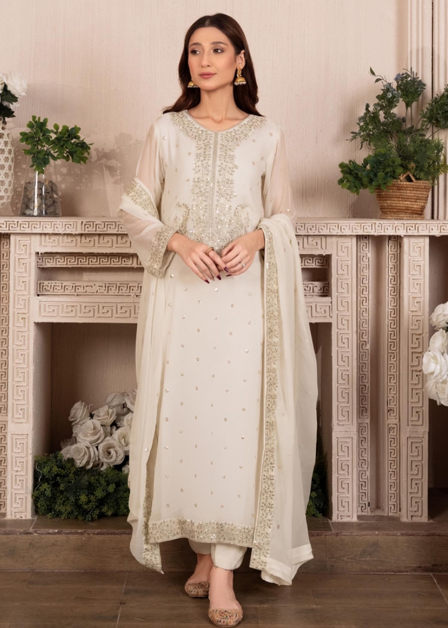 Agha Jaan Roohi Women 3pcs