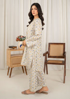 Zara Shah printed lawn suit D2 Women 2pcs