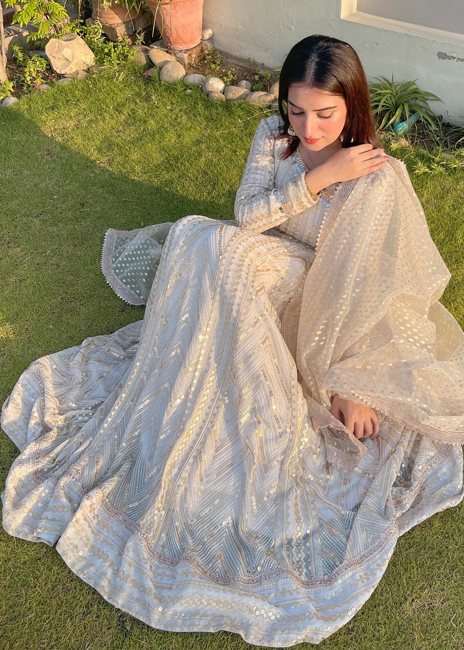 Haseens Official Ayeza Women 3pcs