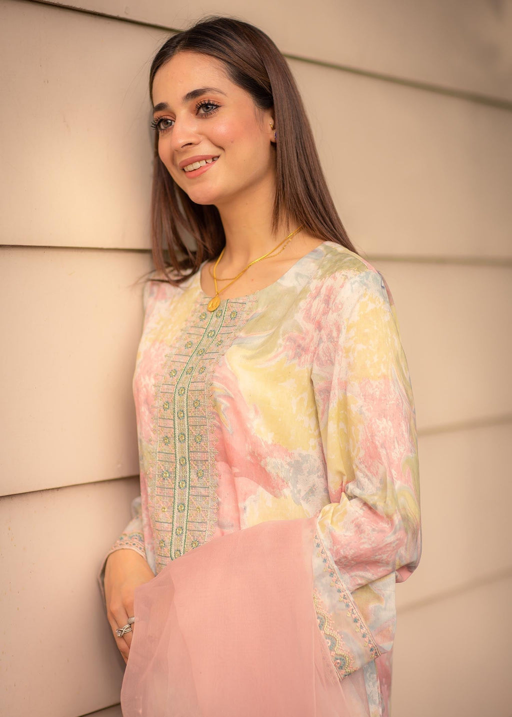 Garnet Clothing Pink Blush Women 2pcs